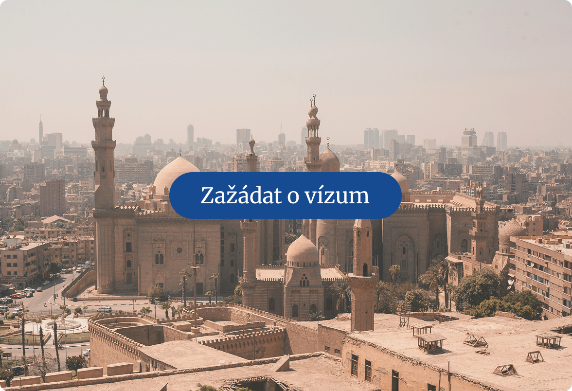 E-vízum do Egypta